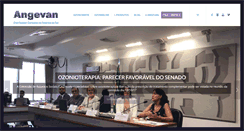Desktop Screenshot of angevan.com.br