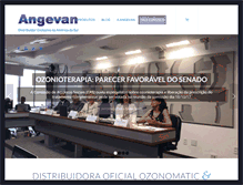 Tablet Screenshot of angevan.com.br